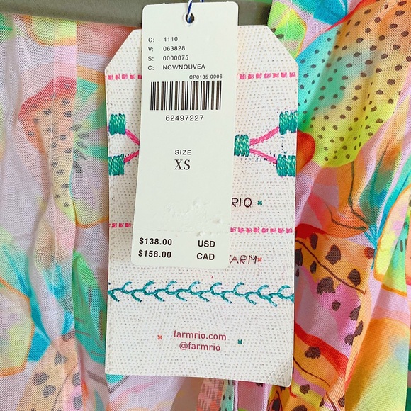 Farm Rio Anthro Shirt - Picture 7 of 13